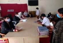 पौड़ी जनपद में आयोजित राष्ट्रीय लोक अदालत में 78 वादों का निस्तारण National Lok Adalat organized in Pauri district