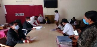 पौड़ी जनपद में आयोजित राष्ट्रीय लोक अदालत में 78 वादों का निस्तारण National Lok Adalat organized in Pauri district