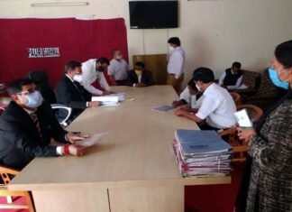 पौड़ी जनपद में आयोजित राष्ट्रीय लोक अदालत में 78 वादों का निस्तारण National Lok Adalat organized in Pauri district