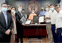 “नोएडा इंटरनेशनल एयरपोर्ट” जहां होते थे विवाद,अब विकास है वहां की पहचान: सीएम योगी