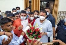 मुख्यमंत्री धामी का पुरानी पेंशन बहाली पर ठोस कार्यवाही का आश्वासन ops restoration