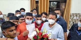 मुख्यमंत्री धामी का पुरानी पेंशन बहाली पर ठोस कार्यवाही का आश्वासन ops restoration