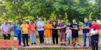 महोत्सव के अवसर पर जगह-जगह पौधरोपण, प्रदेश सरकार के महत्वाकांक्षी कार्यक्रम वन महोत्सव को सफल बनाने में दिया सहयोग Plantation-at-various-place
