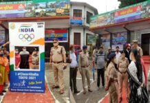 एसएसपी पौड़ी गढ़वाल द्वारा “पर्यटन नगरी लैंसडाउन” में किया गया “पुलिस पर्यटन केन्द्र” का उद्घाटन Police Tourism-Center-Lansdowne