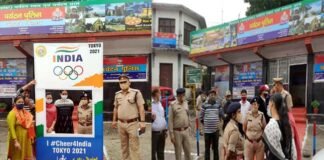 एसएसपी पौड़ी गढ़वाल द्वारा “पर्यटन नगरी लैंसडाउन” में किया गया “पुलिस पर्यटन केन्द्र” का उद्घाटन Police Tourism-Center-Lansdowne