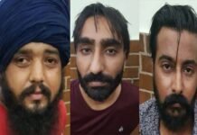 पंजाब-उत्तराखंड की पुलिस ने उधमसिंह नगर में मुठभेड़ के दौरान तीन बड़े गैंगस्टर किए गिरफ्तार Police-arrested-three-gangster