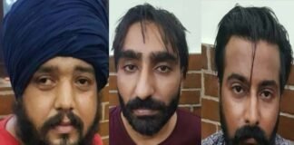 पंजाब-उत्तराखंड की पुलिस ने उधमसिंह नगर में मुठभेड़ के दौरान तीन बड़े गैंगस्टर किए गिरफ्तार Police-arrested-three-gangster