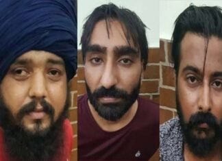 पंजाब-उत्तराखंड की पुलिस ने उधमसिंह नगर में मुठभेड़ के दौरान तीन बड़े गैंगस्टर किए गिरफ्तार Police-arrested-three-gangster