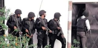 यूपी एटीएस ने लखनऊ में भारी विस्फोटक के साथ अल कायदा से जुड़े दो आतंकियों को किया गिरफ्तार UP ATS nabs 2 Al Qaeda terrorists from Lucknow