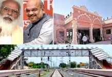 विशेष : मोदी का चायवाला रेलवे स्टेशन वडनगर तो शाह का संसदीय क्षेत्र गांधीनगर का ‘ड्रीम-डे’ आज chaiwala Railway Station Vadnagar