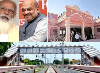 विशेष : मोदी का चायवाला रेलवे स्टेशन वडनगर तो शाह का संसदीय क्षेत्र गांधीनगर का ‘ड्रीम-डे’ आज chaiwala Railway Station Vadnagar