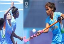 उत्तराखंड की बेटी वंदना कटारिया ने टोक्यो ओलंपिक में रचा इतिहास, मुख्यमंत्री ने दी बधाई Vandana Katariya scored an Olympic hat-trick