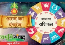 Aaj Ka Rashifal : 04 अक्टूबर 2021, सोमवार, देखें आज का राशिफल और पंचांग aaj-ka-panchang