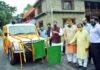 हंस फाउंडेशन के संस्थापक भोले जी महाराज के जन्मोत्सव पर,फाउंडेशन द्वारा दी गयी 30 एम्बुलेंस को सीएम पुष्कर धामी ने हरी झंडी दिखाकर किया रवाना bhole-ji-maharaj-birthday