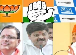 देवभूमि में चढ़ा चुनावी रंग, भाजपा-कांग्रेस और आप के युवा चेहरों ने तैयार किए अपने ‘कुर्ते’ bjp-congress-aap-in-uttarakhand
