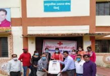 भारतीय रेडक्रॉस समिति पौड़ी शाखा द्वारा सामुदायिक चिकित्सालय खिर्सू भेंट किया गया ऑक्सीजन कंसन्ट्रेटर chc-khirsu