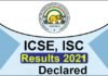 ICSE, ISC Result 2021: सीआईएससीई बोर्ड के परिणाम घोषित,10वीं में 99.98% और 12वीं में 99.76% छात्र पास isce-isc-board-result-2021
