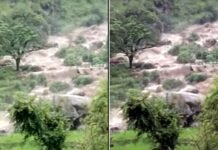 उत्तरकाशी के बाद अब टिहरी में भी फटा बादल, मलबे दबे कई घर cloud-burst-in-tehri