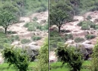 उत्तरकाशी के बाद अब टिहरी में भी फटा बादल, मलबे दबे कई घर cloud-burst-in-tehri