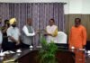 उत्तराखंड : मुख्यमंत्री ने सड़को एवं अन्य विकास कार्यो में लम्बित वन भूमि हस्तान्तरण के मामलों के निस्तारण में तेजी लाने के दिए निर्देश cm-dhami