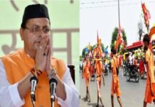कोविड और आस्था के दबाव के बीच कांवड़ यात्रा शुरू करने को लेकर सीएम धामी ‘धर्मसंकट’ में cm-dhami