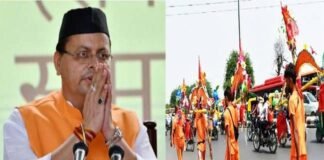 कोविड और आस्था के दबाव के बीच कांवड़ यात्रा शुरू करने को लेकर सीएम धामी ‘धर्मसंकट’ में cm-dhami