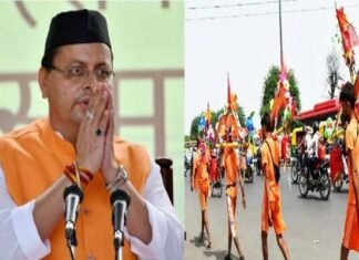 कोविड और आस्था के दबाव के बीच कांवड़ यात्रा शुरू करने को लेकर सीएम धामी ‘धर्मसंकट’ में cm-dhami