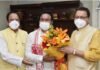 केंद्रीय पर्यटन मंत्री से मिले सीएम पुष्कर धामी, ऋषिकेश में स्पेशल टूरिज्म जोन योजना की मंजूरी की मांग cm-dhami