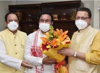 केंद्रीय पर्यटन मंत्री से मिले सीएम पुष्कर धामी, ऋषिकेश में स्पेशल टूरिज्म जोन योजना की मंजूरी की मांग cm-dhami