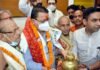 मुख्यमंत्री ने हरकी पैड़ी हरिद्वार में की मां गंगा की पूजा अर्चना, संत महात्माओं को किया सम्मानित cm-dhami-ganga-pooja