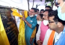 सीएम धामी ने खटीमा में 109 विभिन्न विकास कार्यो का किया लोकार्पण व शिलान्यास
