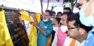 सीएम धामी ने खटीमा में 109 विभिन्न विकास कार्यो का किया लोकार्पण व शिलान्यास