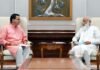 मुख्यमंत्री पुष्कर सिंह धामी ने प्रधानमंत्री से की शिष्टाचार भेंट, राज्य से संबंधित विभिन्न बिंदुओं पर प्रधानमंत्री को अवगत कराया cm-dhami-meets-pm-modi