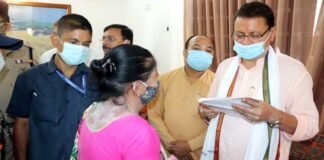 उधम सिंह नगर भ्रमण : मुख्यमंत्री ने सुनी आम जन सहित विभिन्न संगठनों की समस्यायें, बोले हमारी सरकार नो पेंडेंसी पर कार्य करेगी cm-dhami-udhamsingh-nagar