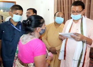 उधम सिंह नगर भ्रमण : मुख्यमंत्री ने सुनी आम जन सहित विभिन्न संगठनों की समस्यायें, बोले हमारी सरकार नो पेंडेंसी पर कार्य करेगी cm-dhami-udhamsingh-nagar