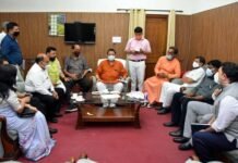 मनोनीत मुख्यमंत्री पुष्कर सिंह धामी ने शहीद स्थल जाकर राज्य आंदोलनकारी शहीदों को दी श्रद्धांजलि cm-pushkar-dami