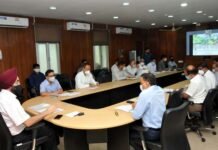 मुख्य सचिव ने की केदारनाथ पुनर्निर्माण कार्यों की समीक्षा, पोर्टल बेस्ड मॉनिटरिंग किये जाने के दिए निर्देश cs-rk-sudhansu