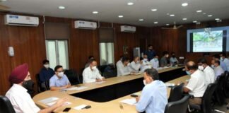 मुख्य सचिव ने की केदारनाथ पुनर्निर्माण कार्यों की समीक्षा, पोर्टल बेस्ड मॉनिटरिंग किये जाने के दिए निर्देश cs-rk-sudhansu