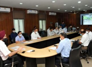 मुख्य सचिव ने की केदारनाथ पुनर्निर्माण कार्यों की समीक्षा, पोर्टल बेस्ड मॉनिटरिंग किये जाने के दिए निर्देश cs-rk-sudhansu
