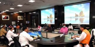 उत्तराखंड : धामी कैबिनेट में लिए गए 11 अहम फैसले, एक अगस्त से खुलेंगे कक्षा 6 से 12वीं तक के स्कूल, देखें अन्य फैसले pushkar singh dami first cabinet meeting