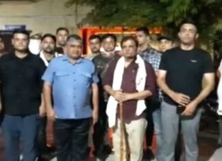 आगरा से अपहृत किए गए डॉ. उमाकांत गुप्ता को राजस्थान के धौलपुर से किया बरामद Dr. Umakant Gupta, who was kidnapped from Agra, recovered