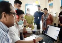 पौड़ी जनपद में ई-संजीवनी ओपीडी का उद्घाटन, घर बैठे विशेषज्ञ चिकित्सकों से निःशुल्क ले सकेंगे आनलाइन परामर्श e-Sanjeevani-OPD-in-Pauri-d