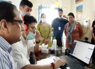 पौड़ी जनपद में ई-संजीवनी ओपीडी का उद्घाटन, घर बैठे विशेषज्ञ चिकित्सकों से निःशुल्क ले सकेंगे आनलाइन परामर्श e-Sanjeevani-OPD-in-Pauri-d