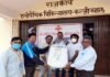 भारतीय रेडक्रॉस सोसाइटी ने एलोपेथिक चिकित्सालय कल्जीखाल में दिया ऑक्सीजन कंसन्ट्रेटर allopathic-hospital-kaljikhal