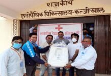 भारतीय रेडक्रॉस सोसाइटी ने एलोपेथिक चिकित्सालय कल्जीखाल में दिया ऑक्सीजन कंसन्ट्रेटर allopathic-hospital-kaljikhal