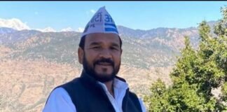 प्रसिद्ध पर्यावरणविद स्व. सुंदरलाल बहुगुणा को भारत रत्न देने की मांग gajendra-chauhan-aap