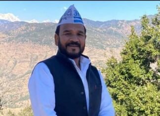प्रसिद्ध पर्यावरणविद स्व. सुंदरलाल बहुगुणा को भारत रत्न देने की मांग gajendra-chauhan-aap