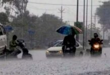 उत्तराखंड : इन चार जिलों में आज भारी बारिश की चेतावनी, जानिए प्रदेश में अगले 24 घंटों का मौसम heavy-rain-alert-in-uttarakhand