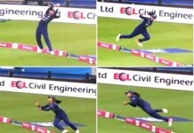 एक अविश्वसनीय कैच पकड़ने के बाद खेल जगत में छा गई भारत की हरलीन देओल,अपनी फील्डिंग से जीता क्रिकेट प्रेमियों का दिल indian cricketerHarleen Deol