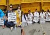 उत्तराखंड में वन अधिकार एवं सख्त भू-क़ानून की मांग को लेकर उत्तराखंडियों का जंतर-मंतर पर धरना Uttarakhandis protest at Jantar Mantar demanding forest rights and strict land laws